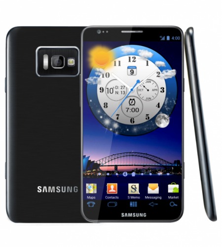 Samsung Galaxy S3 boceto