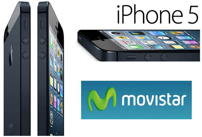 Precios del iPhone 5 con Movistar
