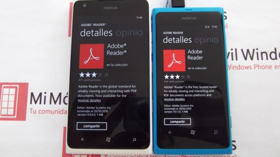 Lumia 900 adobe