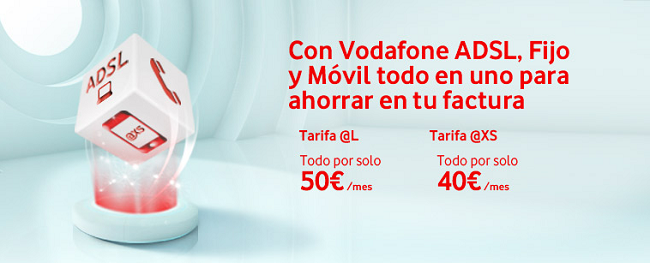 Vodafone rebaja drásticamente las penalizaciones por baja anticipada en Todo en Uno